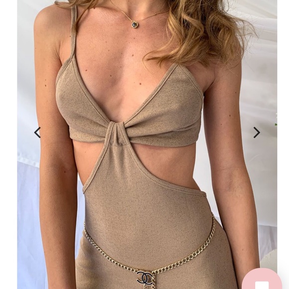 Cult Gaia Inspired Maxi Dress - Picture 2 of 7